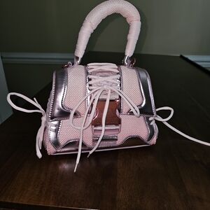 Light pink Steve Madden Diego bag